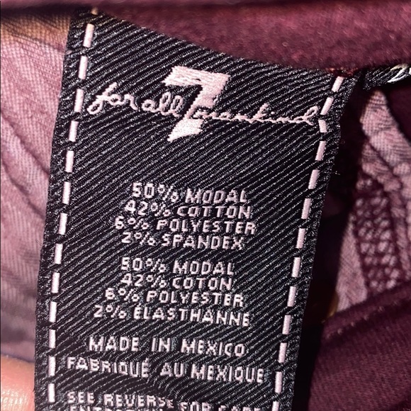 7 For All Man Kind The Ankle Skinny - Picture 5 of 7